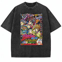 JoJos Bizarre Adventure NTMD1308 JoJo's Bizarre Adventure T-Shirts