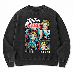 Bizarre Adventure, Supernatural Manga NTMD1308 JoJo's Bizarre Adventure Sweatshirts