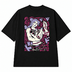 Bizarre Adventure NTMD1308 JoJo's Bizarre Adventure T-Shirts