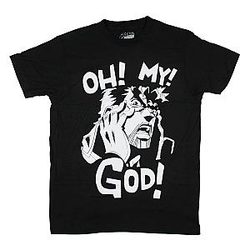 Jojo's Bizarre Adventure Joseph Joestar OH My GOD T-Shirt
