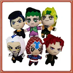 JoJo's Bizarre Adventure Plushies - New JOJO's Bizarre Adventure Cute Plush