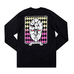 Stone Mask Black Long Sleeve