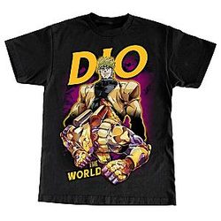 JoJo’s Bizarre Adventure T-Shirts – JoJo’s Bizarre The World T-Shirt