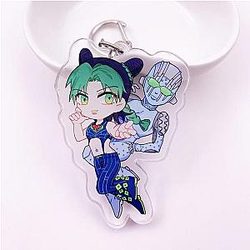 JoJo's Bizarre Adventure Keychains - Jolyne Cujoh x Stone Free Chibi Keychain