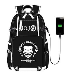 JoJo's Bizarre Adventure Backpacks - Crazy Diamond Stand Backpack