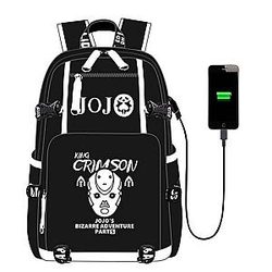 JoJo's Bizarre Adventure Backpacks - King Crimson Stand Backpack