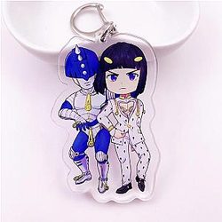 JoJo's Bizarre Adventure Keychains - Bruno x Sticky Fingers Chibi Keychain