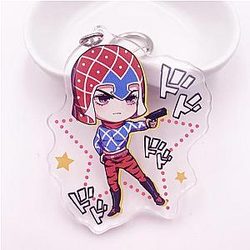JoJo's Bizarre Adventure Keychains - Guido Mista Chibi Keychain