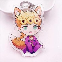 JoJo's Bizarre Adventure Keychains - Gio Giovanna Chibi Keychain