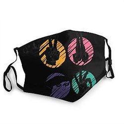 JoJo's Bizarre Adventure Face Masks - Pan Tsu Maru Mie Face Mask