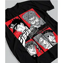 JoJo’s Bizarre Adventure T-shirt - Personajes Anime T-Shirt