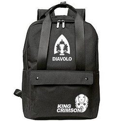 JoJo's Bizarre Adventure Backpacks - Diavolo x King Crimson Backpack