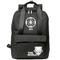 JoJo's Bizarre Adventure Backpacks - Dio x The World Backpack