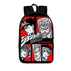 JoJo's Bizarre Adventure Backpacks - Stardust Crusaders Protagonist Backpack