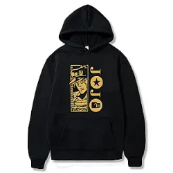 JoJo’s Bizarre Adventure Hoodies – New Harajuku JoJo Bizarre Adventure Hoodie Japanese Anime