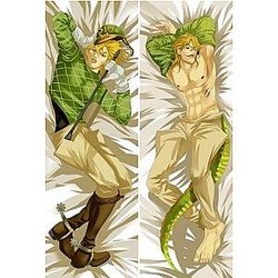 JoJo's Bizarre Adventure Body Pillows / Dakimakura - Diego Brando Body Pillow