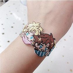 JoJo's Bizarre Adventure Bracelets - Joseph Joestar x Caesar Anthonio Zeppeli Bracelet
