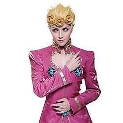 JoJo’s Bizarre Adventure Cosplay - Giorno Giovanna Golden Wind Cosplay