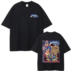 Anime JoJo Bizarre T-Shirt-Adventure Guido Mista Graphic T-shirt