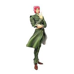 JoJo's Bizarre Adventure Figures &amp; Toys - Noriaki Kakyoin Action Figure