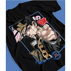 Anime JoJo’s Bizarre T-shirt - Adventure Jotaro Kujo T-Shirt