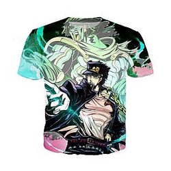 JoJo's Bizarre Adventure Cloth - Jotaro With Star Platinum