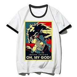 JoJo's Bizarre Adventure T-Shirts - Joseph Joestar Oh My God T-Shirt