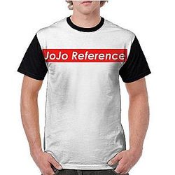 JoJo's Bizarre Adventure T-Shirts - JoJo Reference T-shirt-jojo