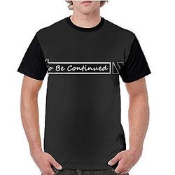 JoJo's Bizarre Adventure T-Shirts - To Be Continued T-Shirt