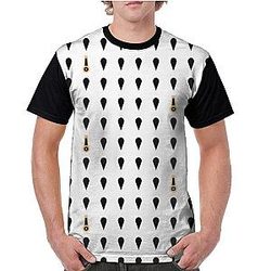 JoJo's Bizarre Adventure T-Shirts - Bucciarati Symbols T-Shirt