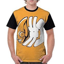 JoJo's Bizarre Adventure T-Shirts - Sex Pistols Skeleton T-Shirt