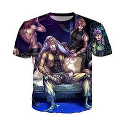 JoJo's Bizarre Adventure T-Shirts - Dio's Mansion T-Shirt