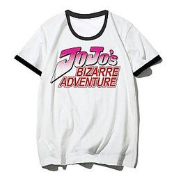 JoJo's Bizarre Adventure T-Shirts - JJBA Logo T-shirt-jojo