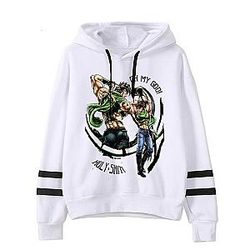 JoJo's Bizarre Adventure Hoodies - Joseph Joestar Iconic Quotes Hoodie