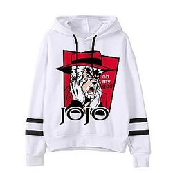 JoJo's Bizarre Adventure Hoodies - Joseph Joestar "Oh My God" Meme Hoodie
