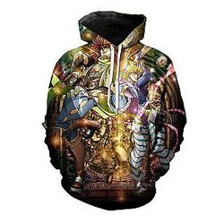 JoJo's Bizarre Adventure Hoodies - Joseph Joestar x Caesar Zeppeli Hoodie