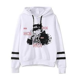 JoJo's Bizarre Adventure Hoodies - Jotaro Kujo "No No No" Hoodie