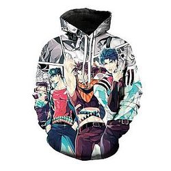 JoJo's Bizarre Adventure Hoodies - Joestar Family Hoodie