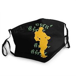 JoJo's Bizarre Adventure - Dio Brando Face Mask