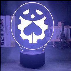 JoJo's Bizarre Adventure - Golden Wind Ladybug Emote Lamp