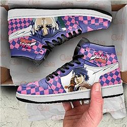 JoJo's Bizarre Adventure Shoes - Jonathan Joestar Jordan Sneakers