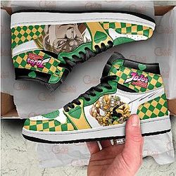 JoJo's Bizarre Adventure Shoes - Dio Brando Jordan Sneakers