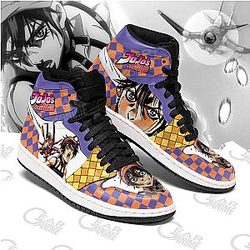 JoJo's Bizarre Adventure Shoes - Narancia Ghirga Jordan Sneakers