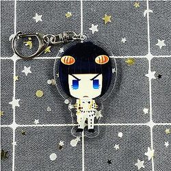 Jojo's Bizarre Adventure Keychain  Bruno Buccellati Chibi