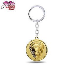 Jojo's Bizarre Adventure Keychain Gold Experience