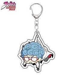Jojo's Bizarre Adventure Keychain  Ghiaccio