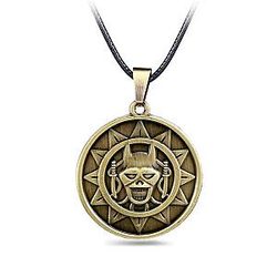 Jojo's Bizarre Adventure Necklace Killer Queen Symbol