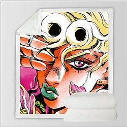 JoJo's Bizarre Adventure - Giorno Giovanna Blanket
