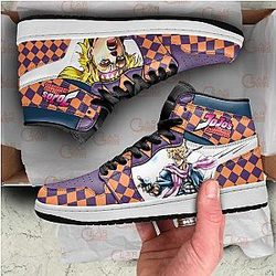 JoJo's Bizarre Adventure Jordan Sneakers Caesar Anthonio Zeppeli Shoes