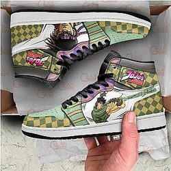 JoJo's Bizarre Adventure Jordan Sneakers Joseph Joestar Anime Shoes